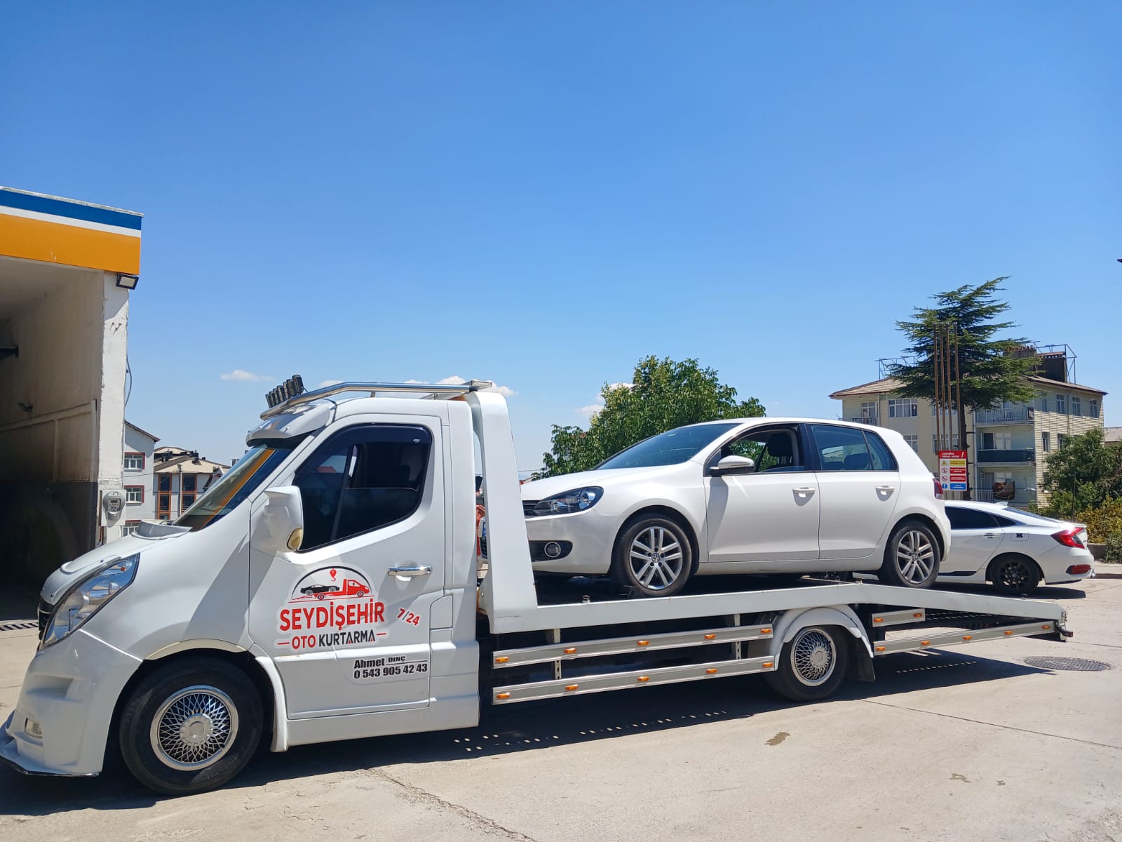 Servise teslim öncesi