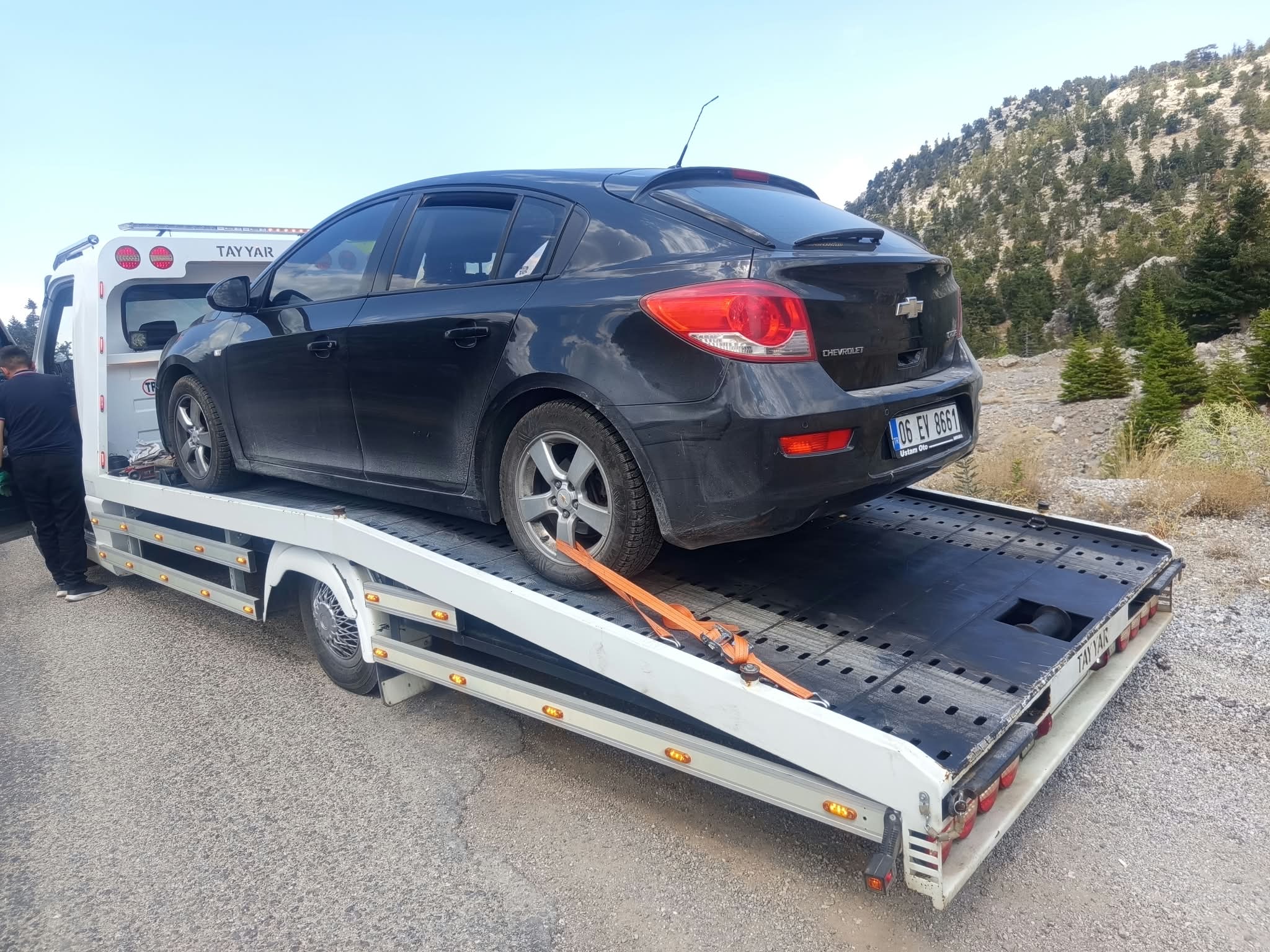 Akseki oto kurtarma ve çekici hizmeti