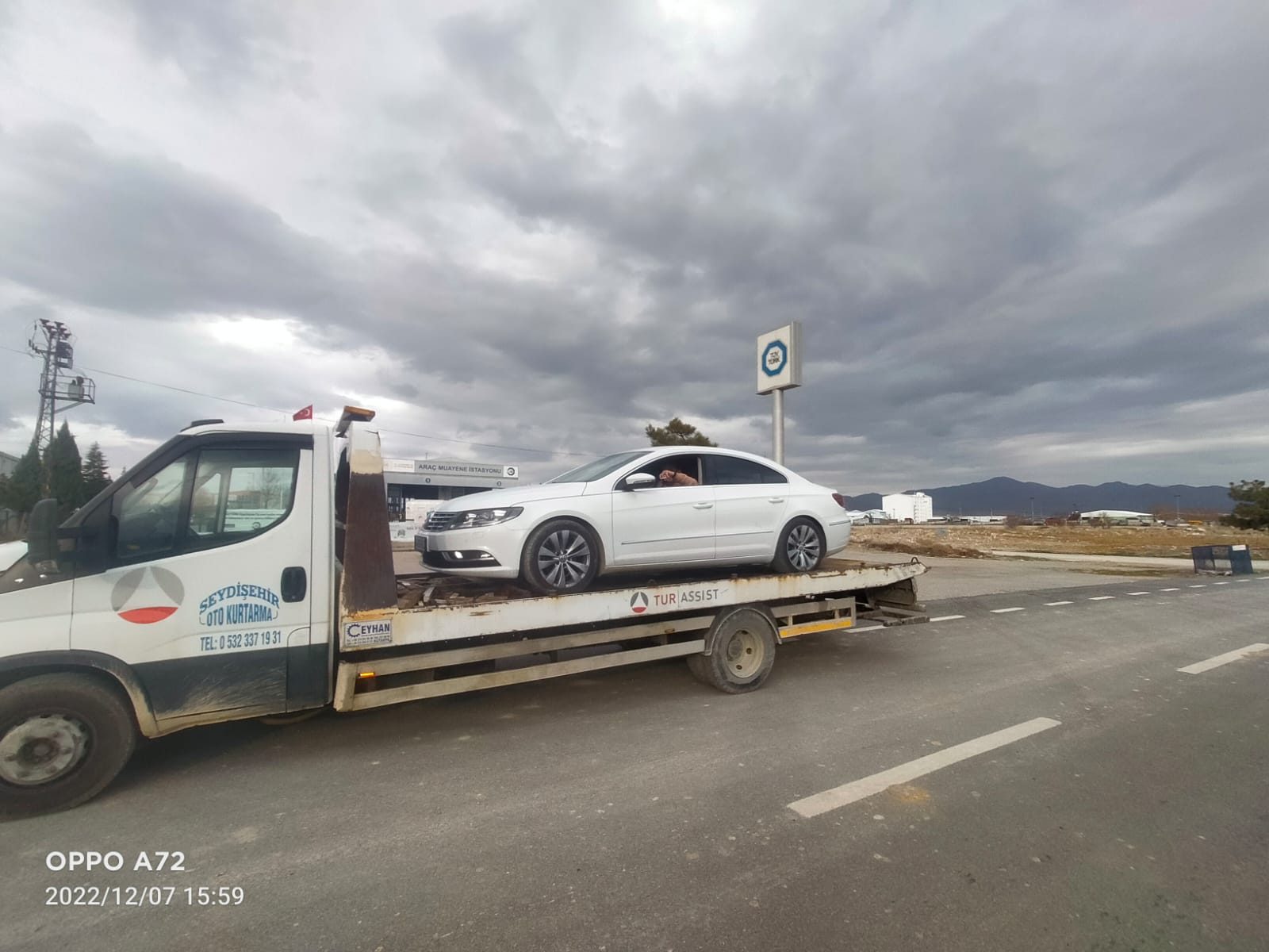Hüyük oto kurtarma ve çekici hizmeti
