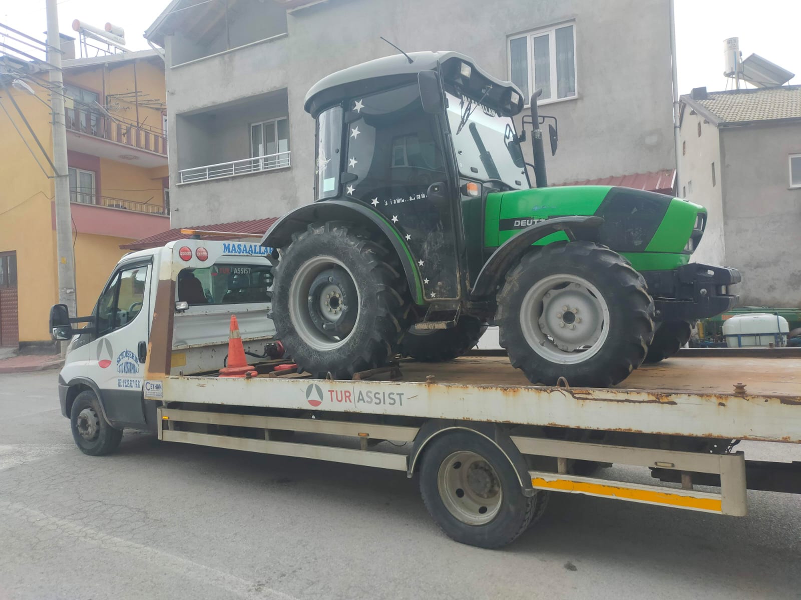 Traktör taşıma